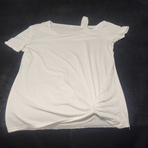 Elegant White Women's Top